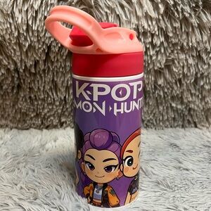 Kpop Demon Hunters 12oz Sport Tumbler with handle for kids